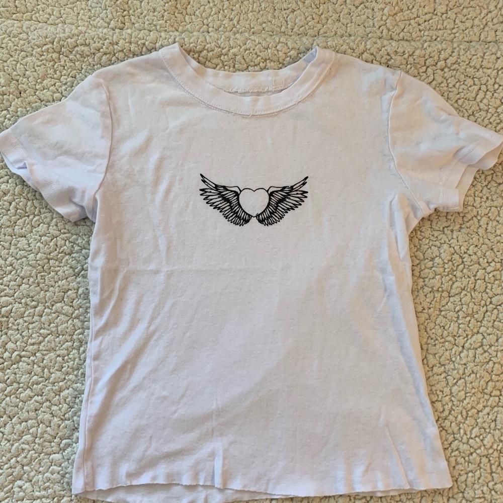 brandy Melville heart top